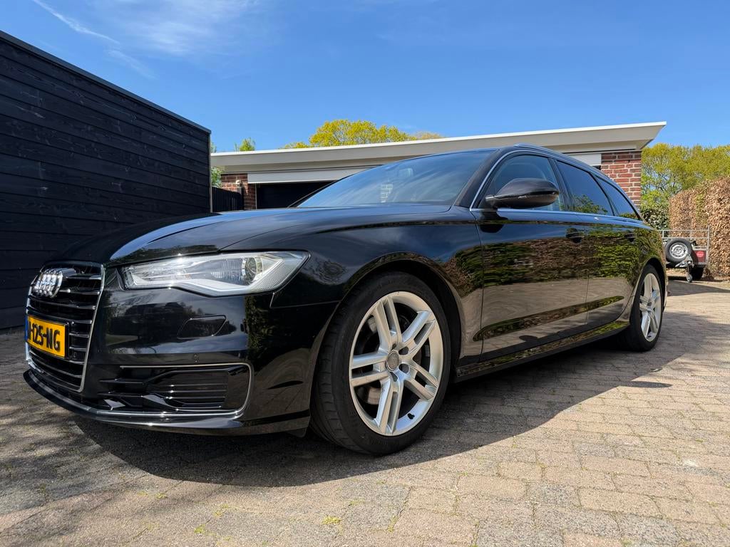 Audi A6 2.0 Tfsi 185KW Quattro Avant S-tronic 2015 Zwart, Zwart, 1984 cc, Zwart, Stationwagon