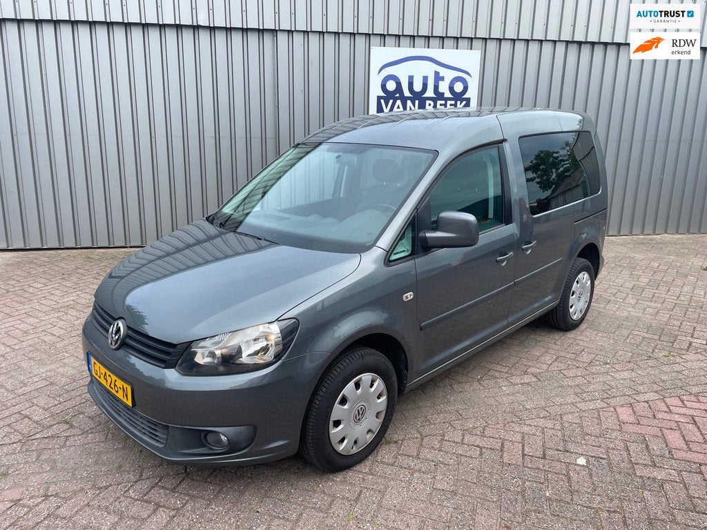 Volkswagen Caddy 1.2 TSI Comfortline, Auto's, Voorwielaandrijving, Euro 5, Gebruikt, Overige modellen