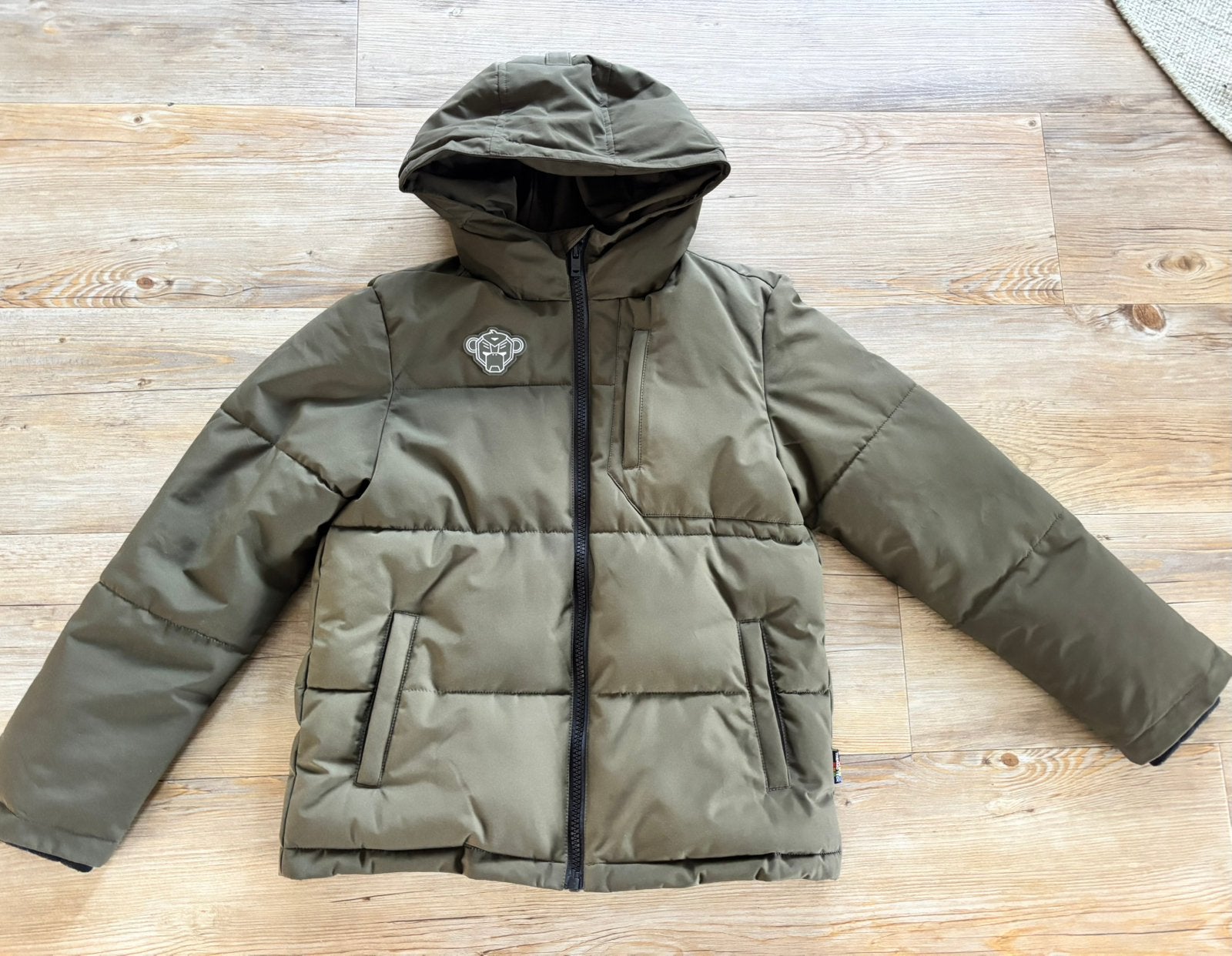 Winterjas Black Bananas, Kinderen en Baby's, Verzenden, Zo goed als nieuw, Jongen, Jas