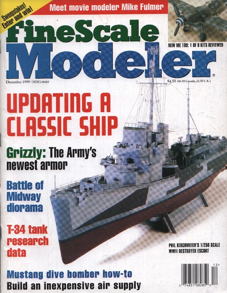 FineScale Modeler magazine Vol 17 No 10, Ophalen of Verzenden, 1:32 tot 1:50, Auto, Overige merken