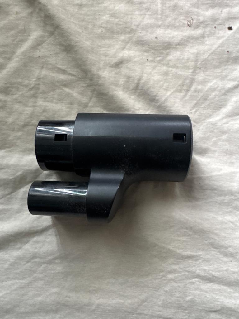 Tesla CCS Combo 2 Adapter - Snel Lader Kop, Ophalen of Verzenden