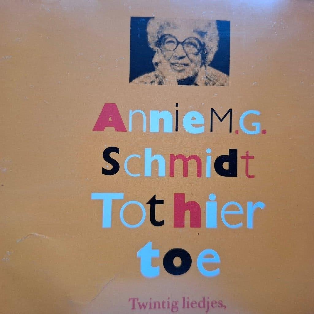 ANNIE M.G. SCHMIDT - TOT HIER TOE (20 LIEDJES- WIM IBO), Overige genres, Ophalen of Verzenden, Zo goed als nieuw, Album