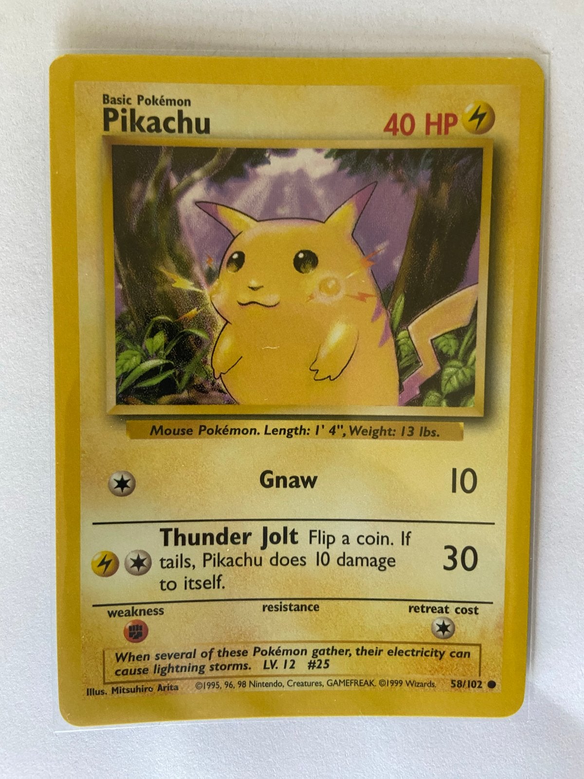 3 Verschillende Pikachu Pokémon Kaarten OG’s, Ophalen of Verzenden, Gebruikt, Meerdere kaarten