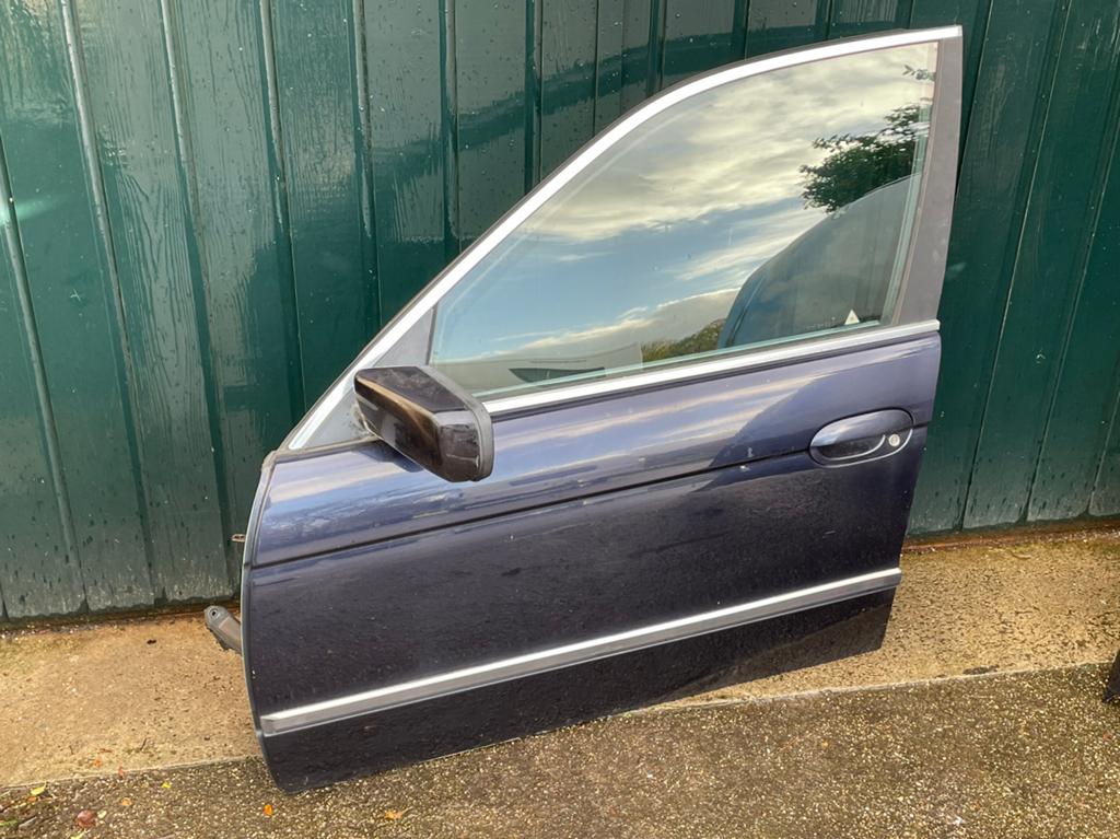 Deur links Bmw 523 E39 orientblau touring, Auto-onderdelen, Ophalen, Links, BMW, Deur