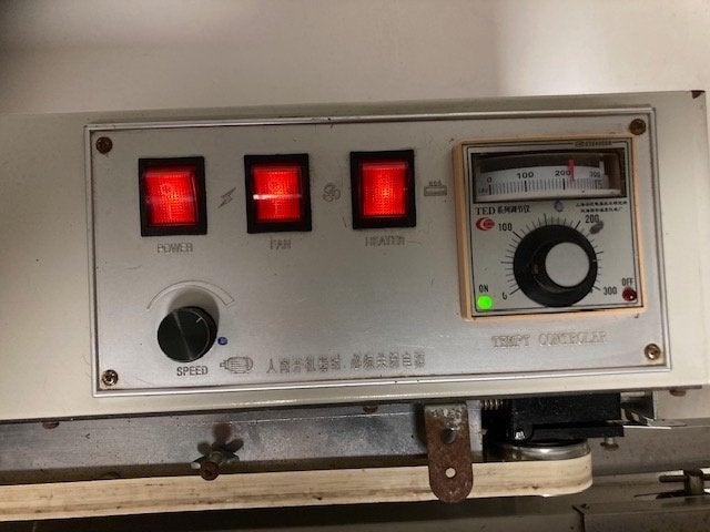 machine om plastic te sealen, Ophalen, Minder dan 30 mm, Gebruikt, Overige typen