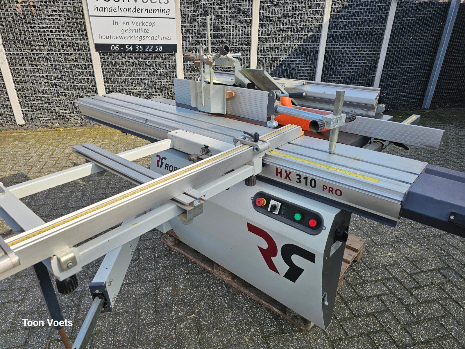 Combinatie machine Robland HX310 Pro, Ophalen, Gebruikt, 70 mm of meer, 1200 watt of meer