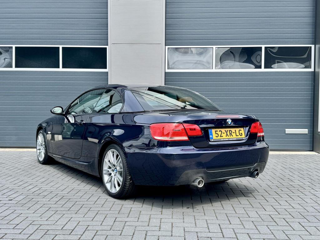 BMW 3-serie Cabrio 335i High Executive M pakket UNIEK! Young, Auto's, BMW, Automaat, Achterwielaandrijving, Gebruikt, Cabriolet