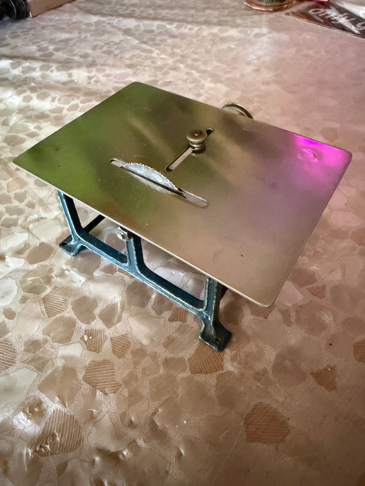 Zaagtafel stoommachine marklin Antiek speelgoed, Verzenden
