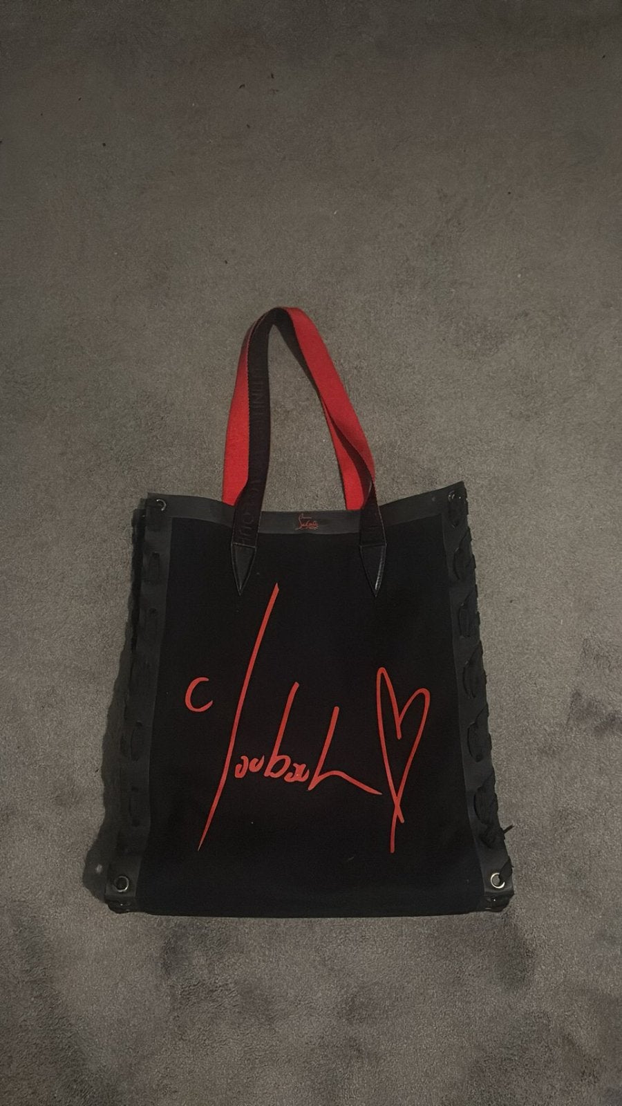 Louboutin tas, Ophalen of Verzenden, Zo goed als nieuw, Schoudertasje