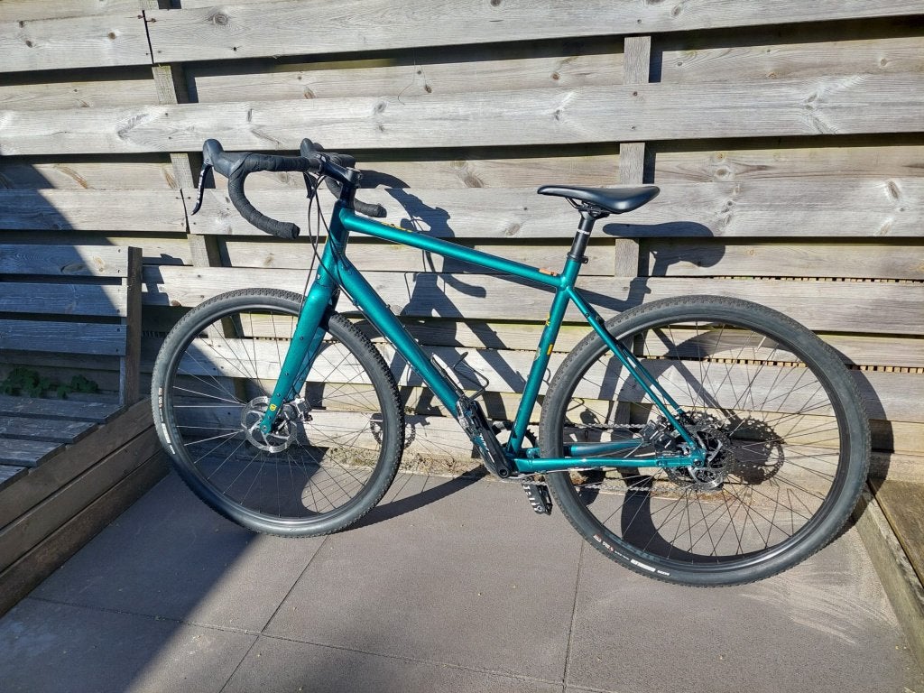 Kona Libre gravelbike 2022, Gebruikt, 10 tot 15 versnellingen, Aluminium, 53 tot 57 cm