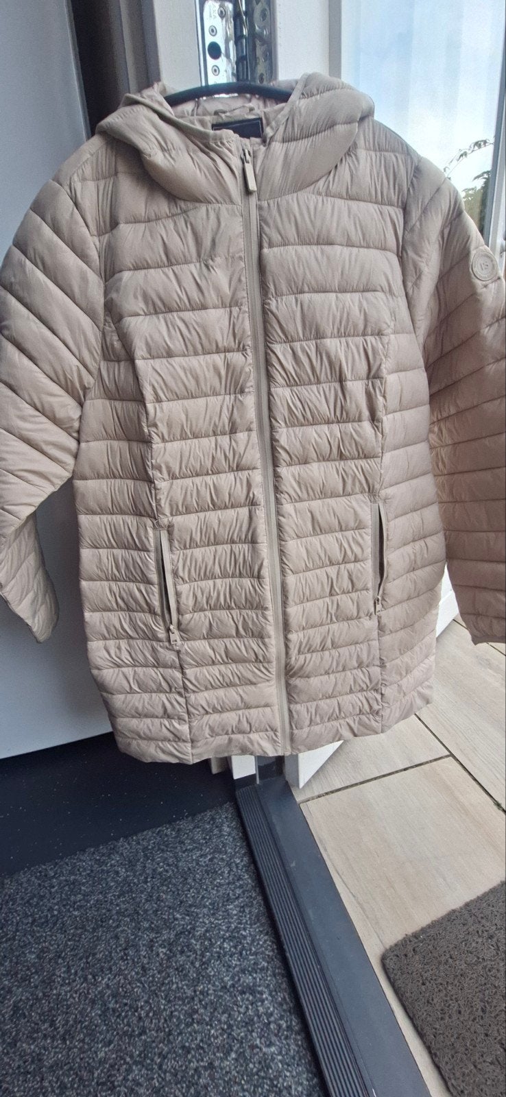 Pescara Lichtgewicht Gewatteerde Jas - Maat XL, Ophalen of Verzenden, Nieuw, Maat 46/48 (XL) of groter, Beige