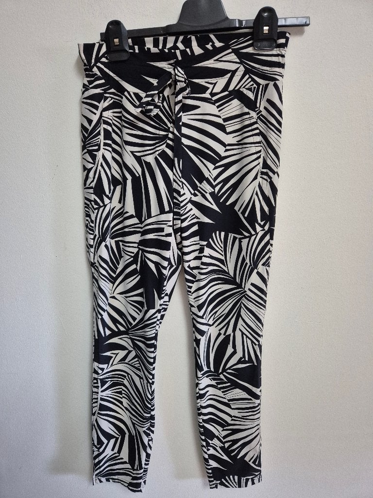 Br45 - Zwart-witte Studio Anneloes broek maat S (1), Ophalen of Verzenden, Zo goed als nieuw, Zwart, Lang
