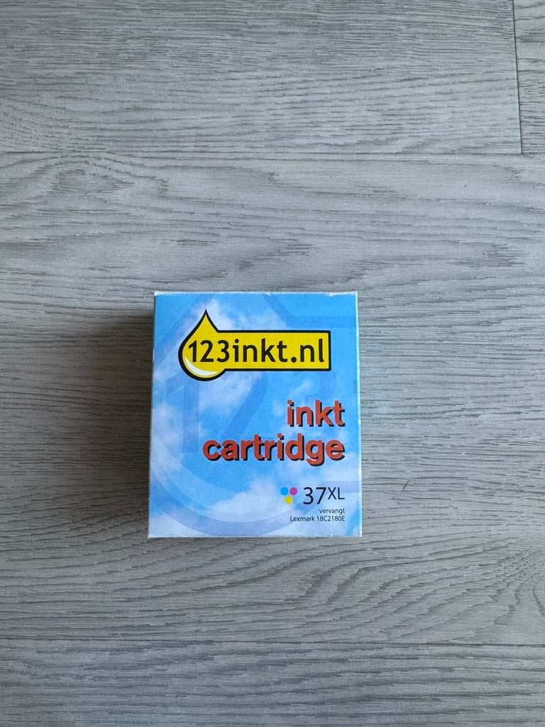 Inkt cartridge 37XL (vervangt Lexmark), Ophalen of Verzenden, Nieuw, Cartridge