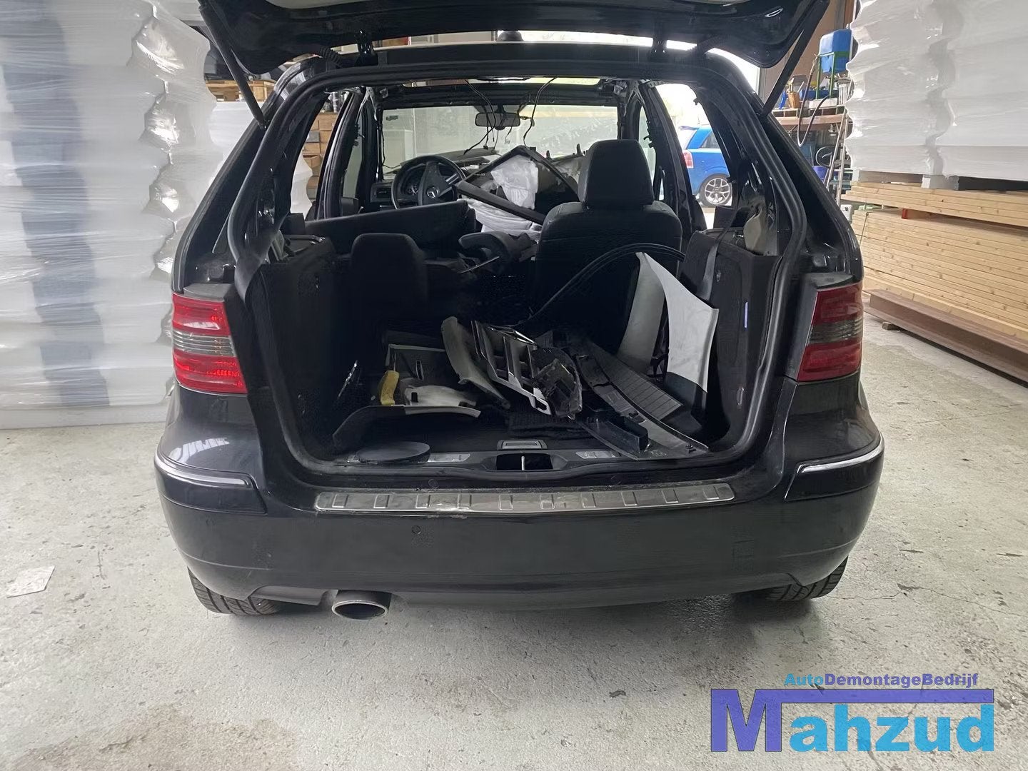 MERCEDES B-KLASSE W245 Bagage interieur delen 2005-2011, Auto-onderdelen, Gebruikt, Mercedes-Benz AG, Mercedes-Benz, Ophalen of Verzenden