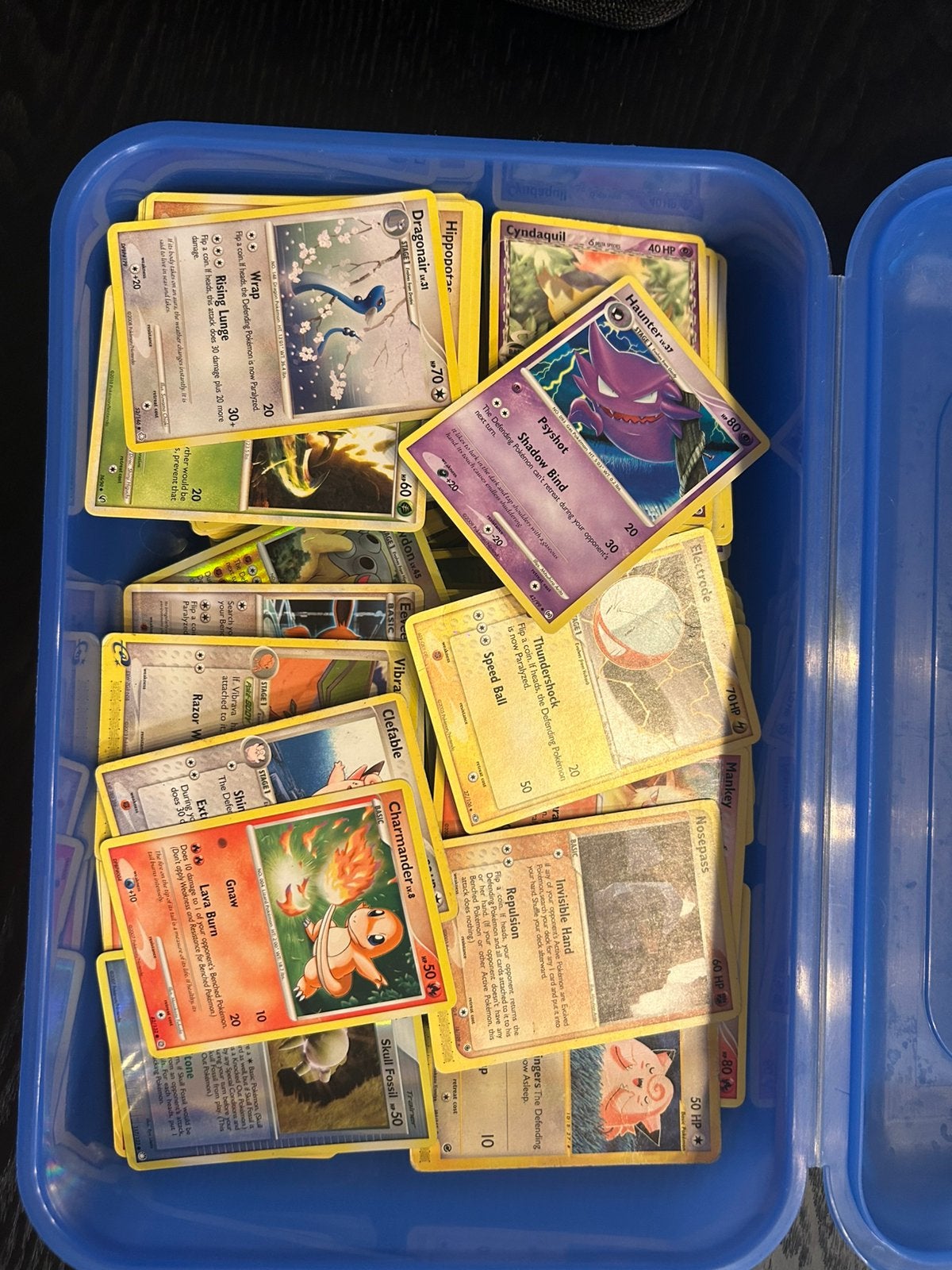 367 Pokemon bulkkaarten verzameling, Ophalen of Verzenden, Zo goed als nieuw