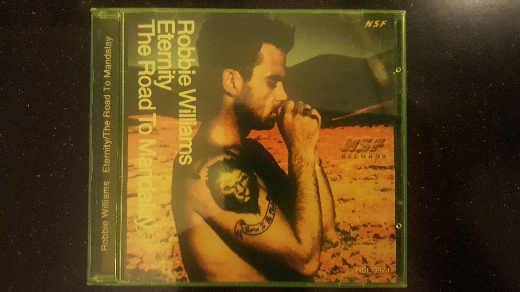 Robbie Williams Eternity The Road To Mandalay, Ophalen of Verzenden, Gebruikt, Pop, Remixalbum