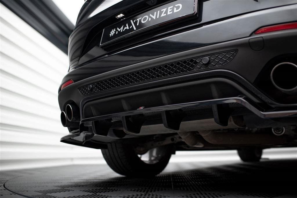 Maxton Design Spoiler Splitter Lip Alfa Romeo Stelvio Quadri, Verzenden, Automotive Parts, A.parts@hotmail.nl, Trasmolenlaan 12 3447 GZ Woerden
