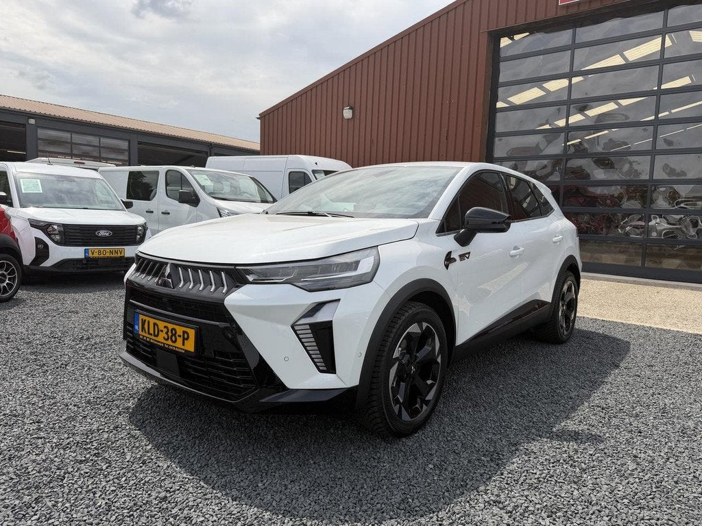 Mitsubishi Grandis HEV 1.8 INTENSE+ TREKHAAK (bj 2026), Auto's, Mitsubishi, 12 maanden, Stof, Euro 6, Bedrijf