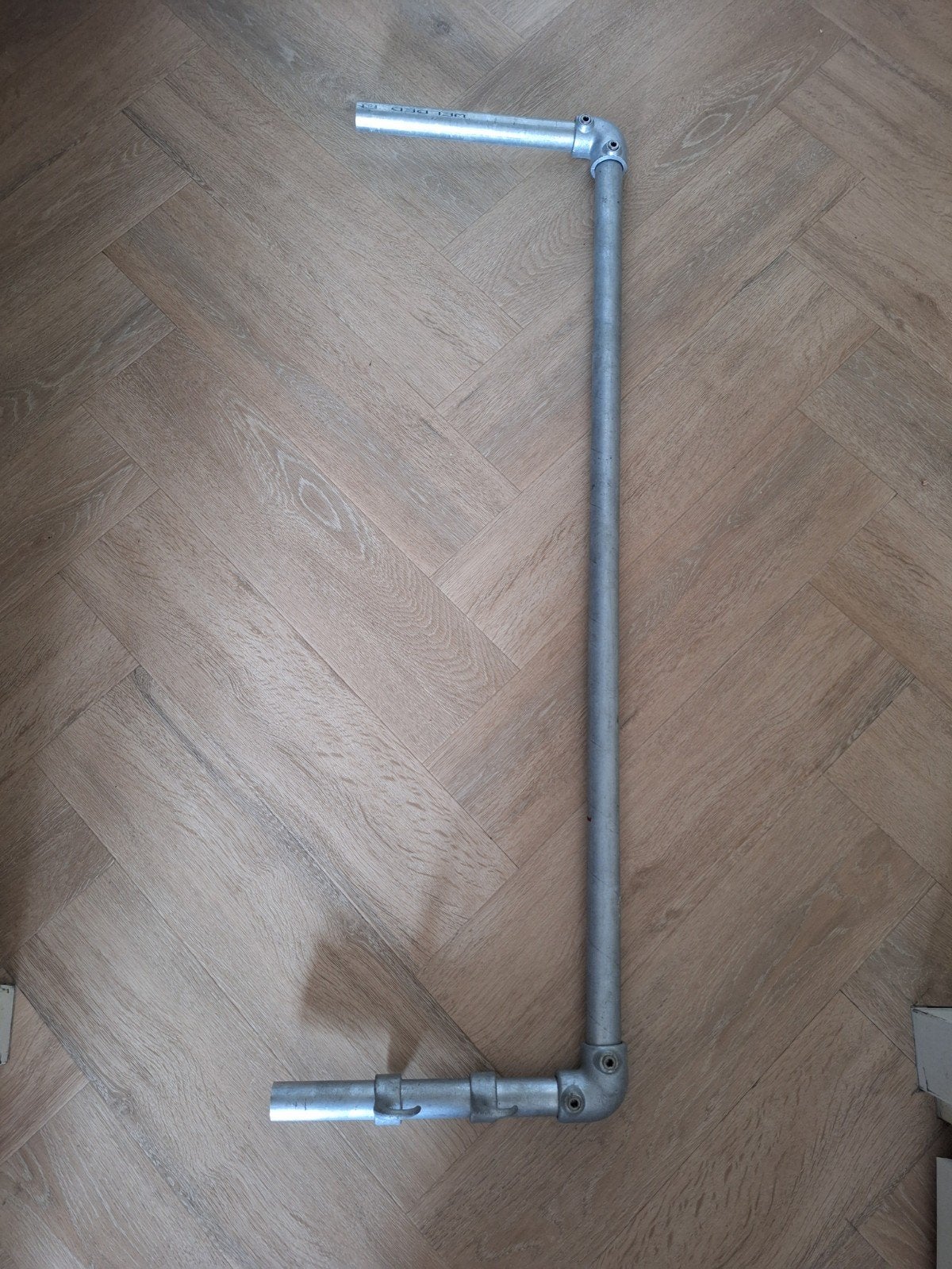 Steigerbuis kapstok - Industrieel design, Gebruikt, 100 tot 150 cm, Metaal, Ophalen