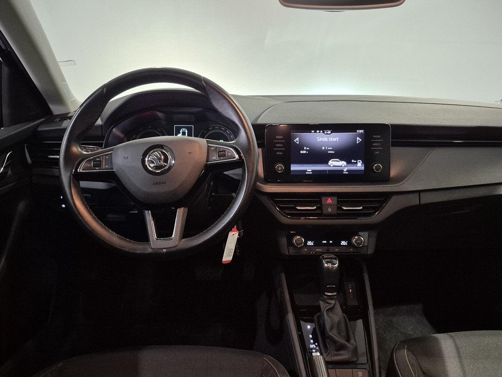 Skoda Scala 1.0 TSI Ambition Climate control | Android auto/, Auto's, Skoda, Gebruikt, Euro 6, Automatische klimaatregeling, Origineel Nederlands