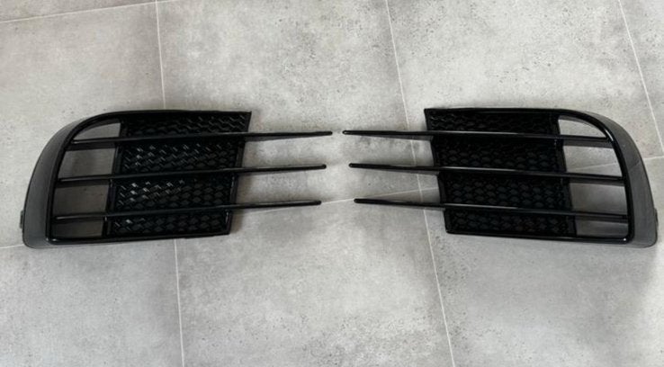 Mistlamp Kappen Golf 6 GTI GTD, Ophalen, Zwart