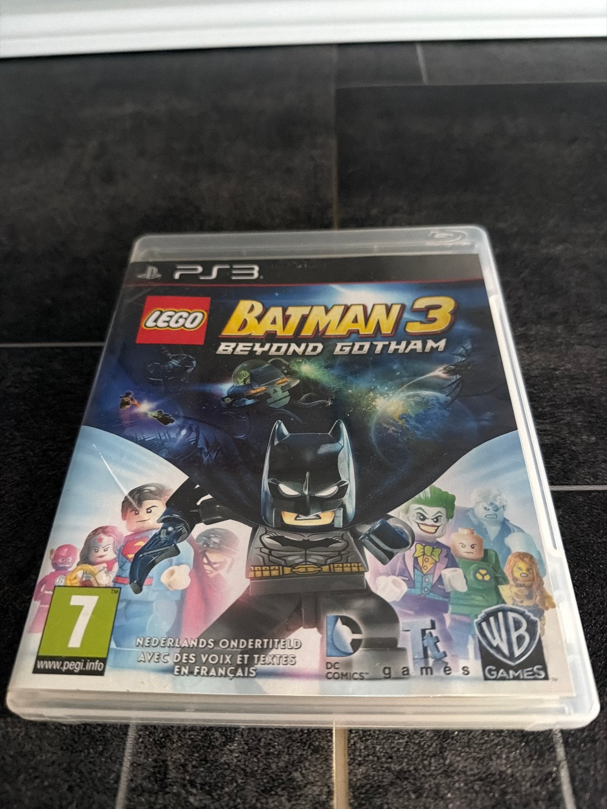 LEGO Batman 3: Beyond Gotham (PS3), Avontuur en Actie, 1 speler, Ophalen of Verzenden, Zo goed als nieuw