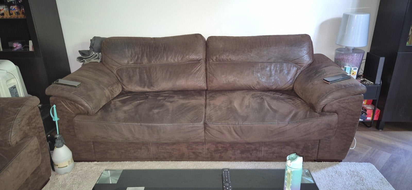 gratis banken, Ophalen, Gebruikt, 75 tot 100 cm, 200 tot 250 cm