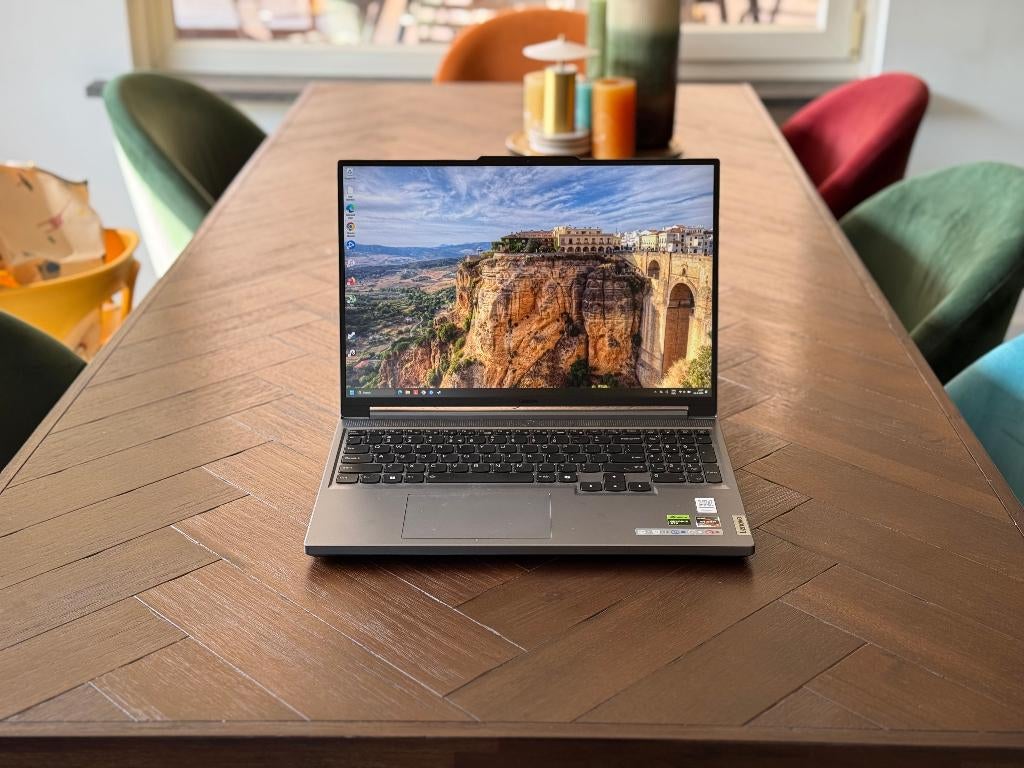 Lenovo Legion Slim 5 RTX 4060 – 165Hz – Accu 31x opgeladen, Ophalen, Qwerty, 512 GB, Zo goed als nieuw