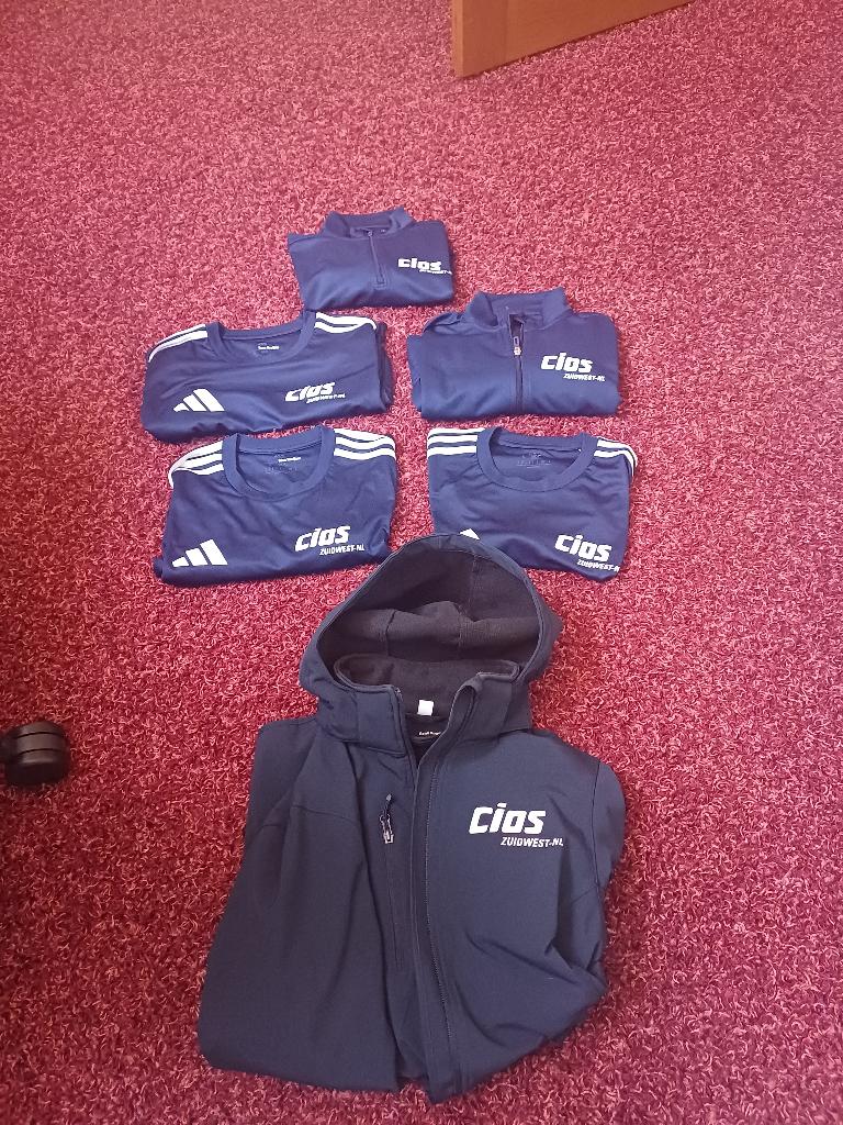 CIOS sport kleding, Adidas, Ophalen of Verzenden, Zo goed als nieuw