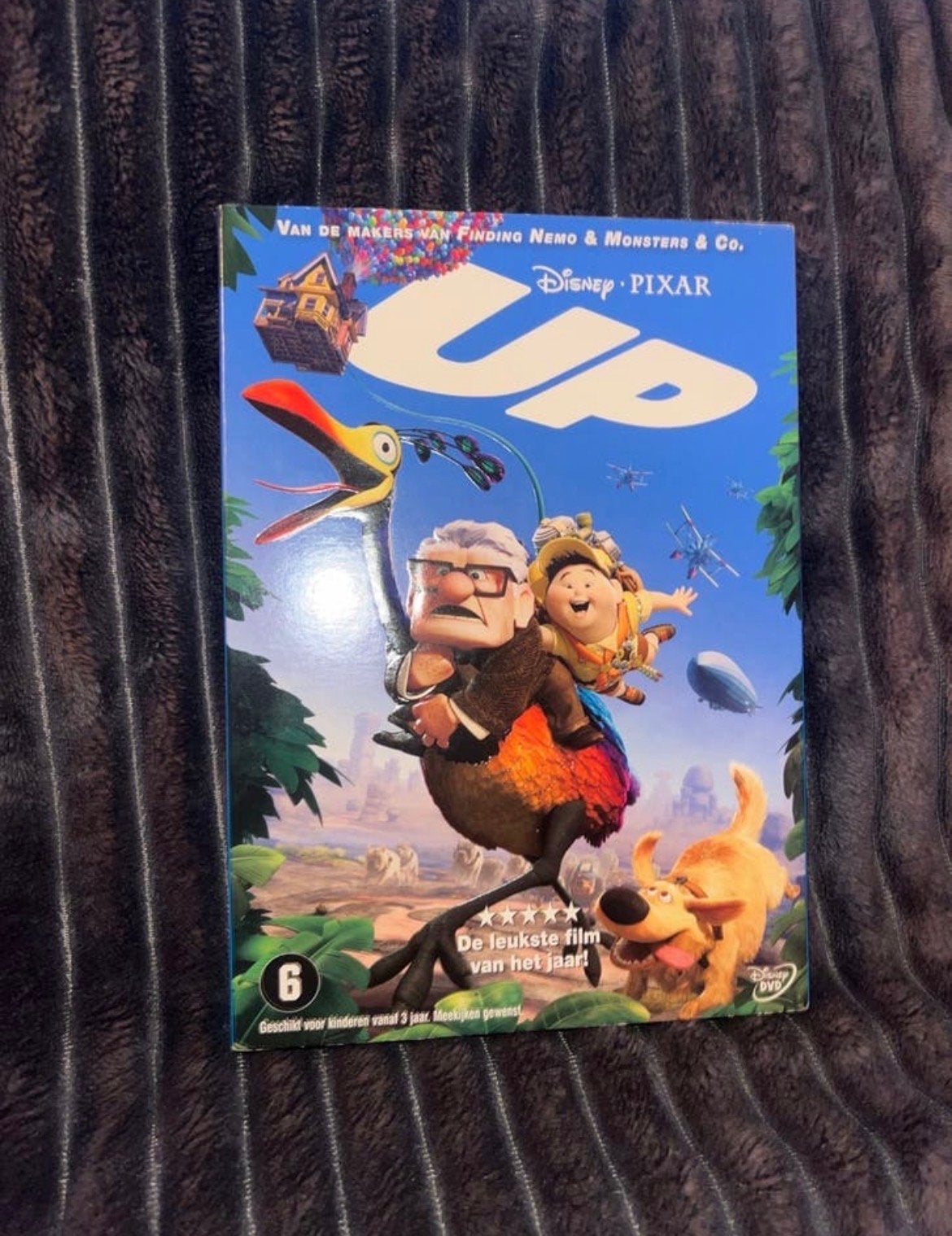 Disney Pixar Up DVD - Zo goed als nieuw met extra's, Animatie, Ophalen of Verzenden, Zo goed als nieuw, Vanaf 6 jaar