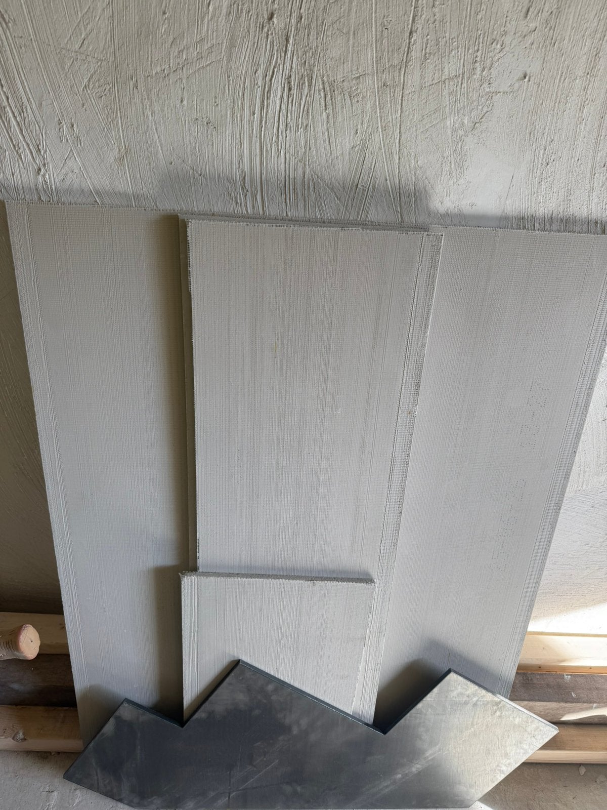 Knauf aquapanel outdoor Cementgebonden plaat, Ophalen, Zo goed als nieuw