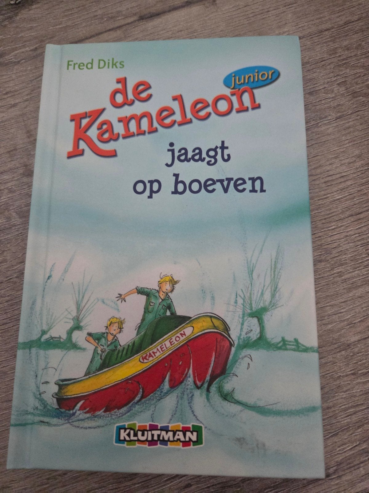 De Kameleon jaagt op boeven - Fred Diks (Junior), Ophalen of Verzenden, Gelezen, Fred Diks, Fictie