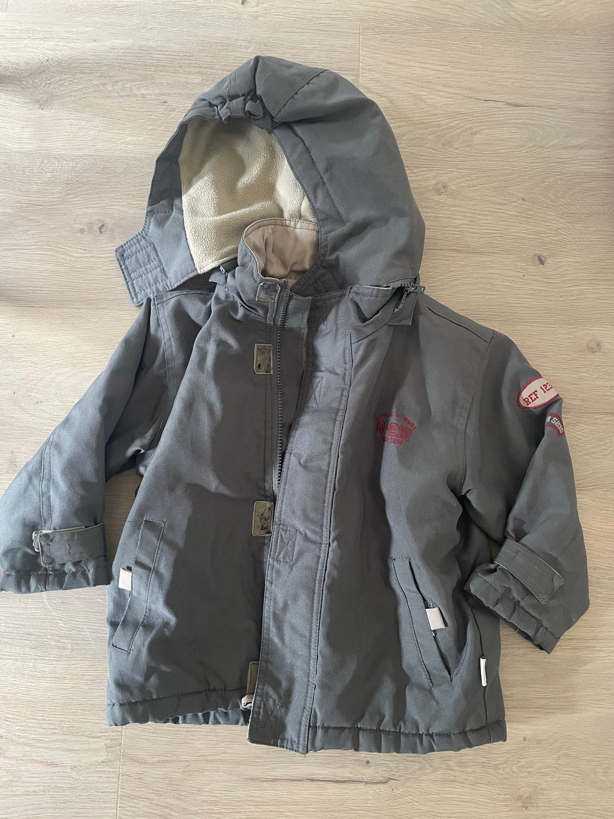 Warme winterjas In Extenso, maat 4 jaar, Ophalen of Verzenden, Gebruikt, Jongen