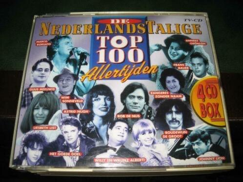 4CD Nederlandstalige Top 100 , Ophalen of Verzenden, Zo goed als nieuw, Nederlandstalig