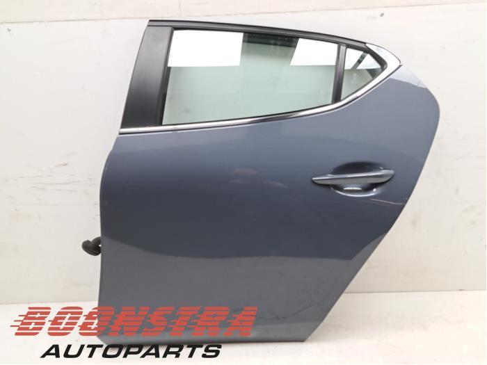 Portier 4Deurs links-achter van een Mazda 3 (47C), Auto-onderdelen, Gebruikt, -, Deur, -