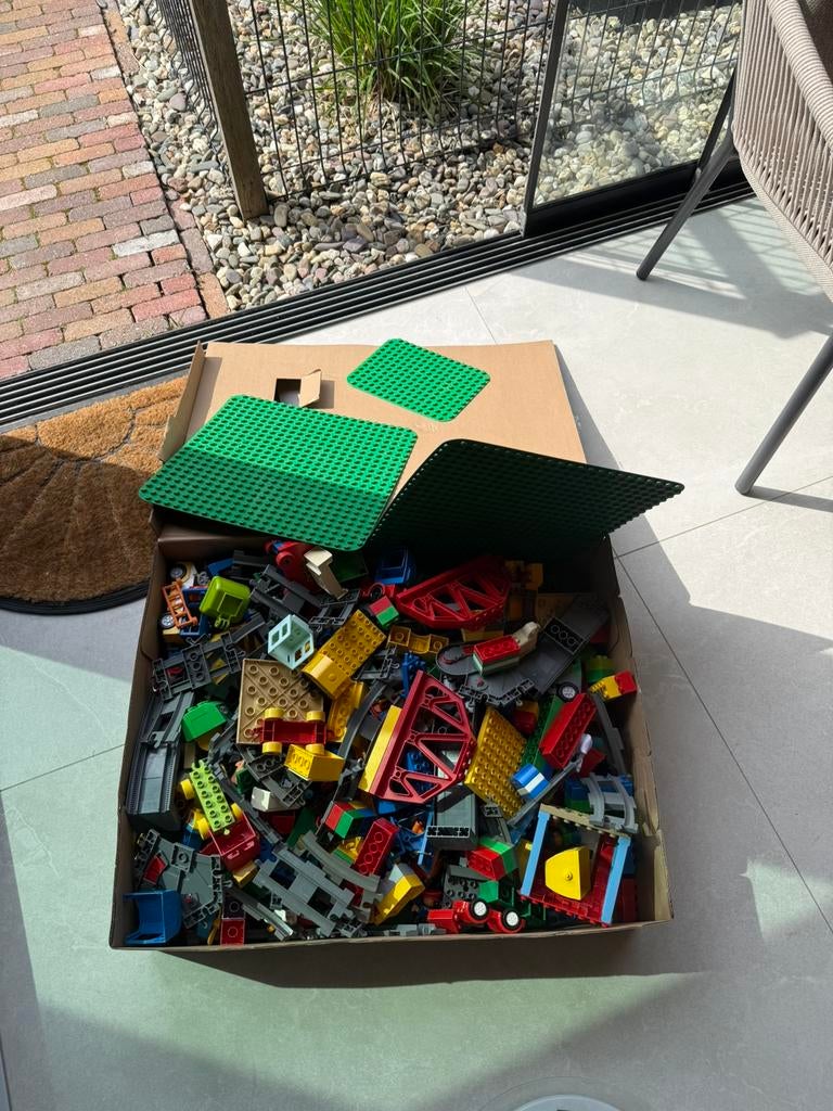 Grote partij duplo totaal 11kg, Ophalen, Zo goed als nieuw
