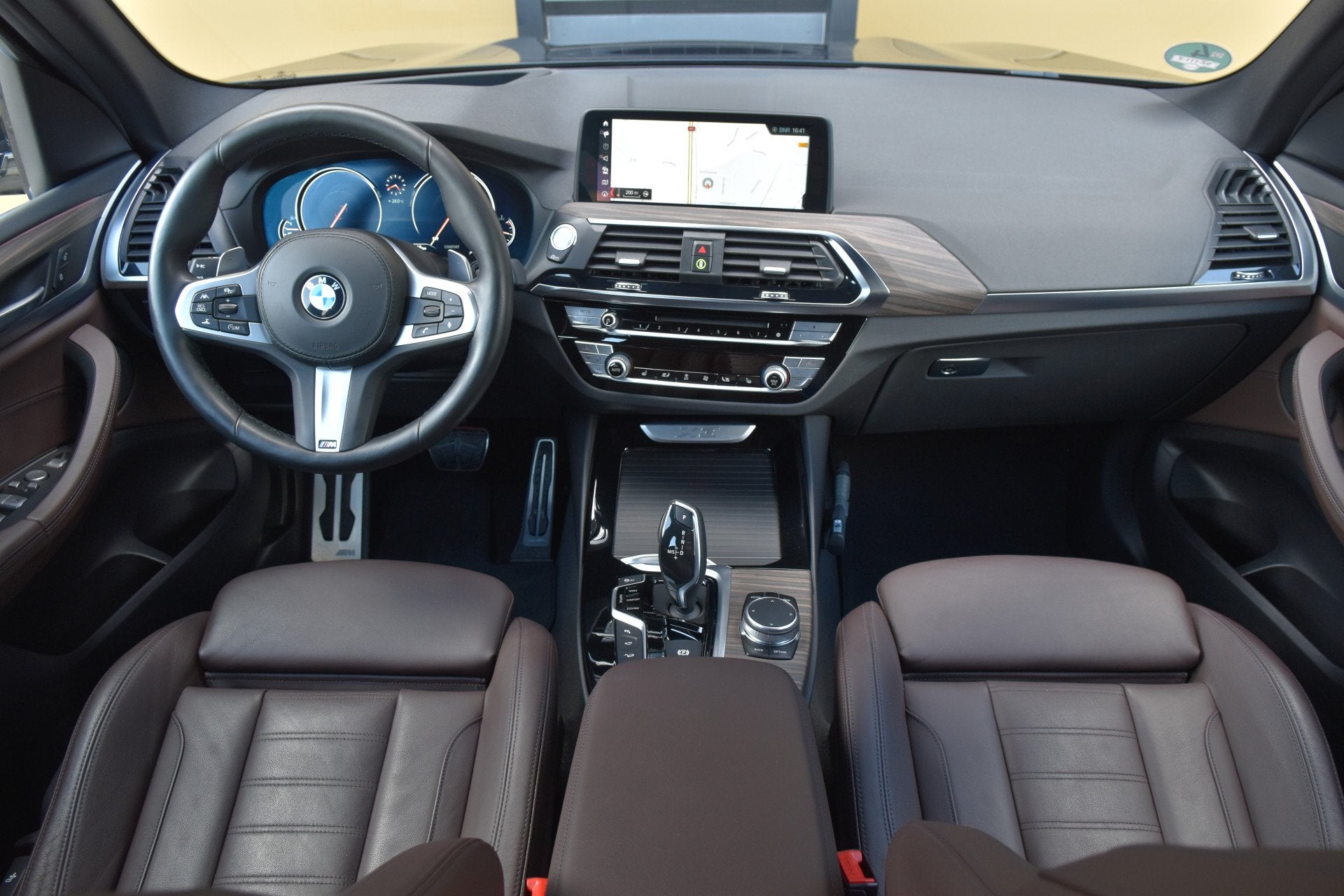BMW X3 xDrive30i High Executive * M-Sport * Head-up * Panora, Auto's, BMW, Automaat, 1998 cc, Gebruikt, 4 cilinders