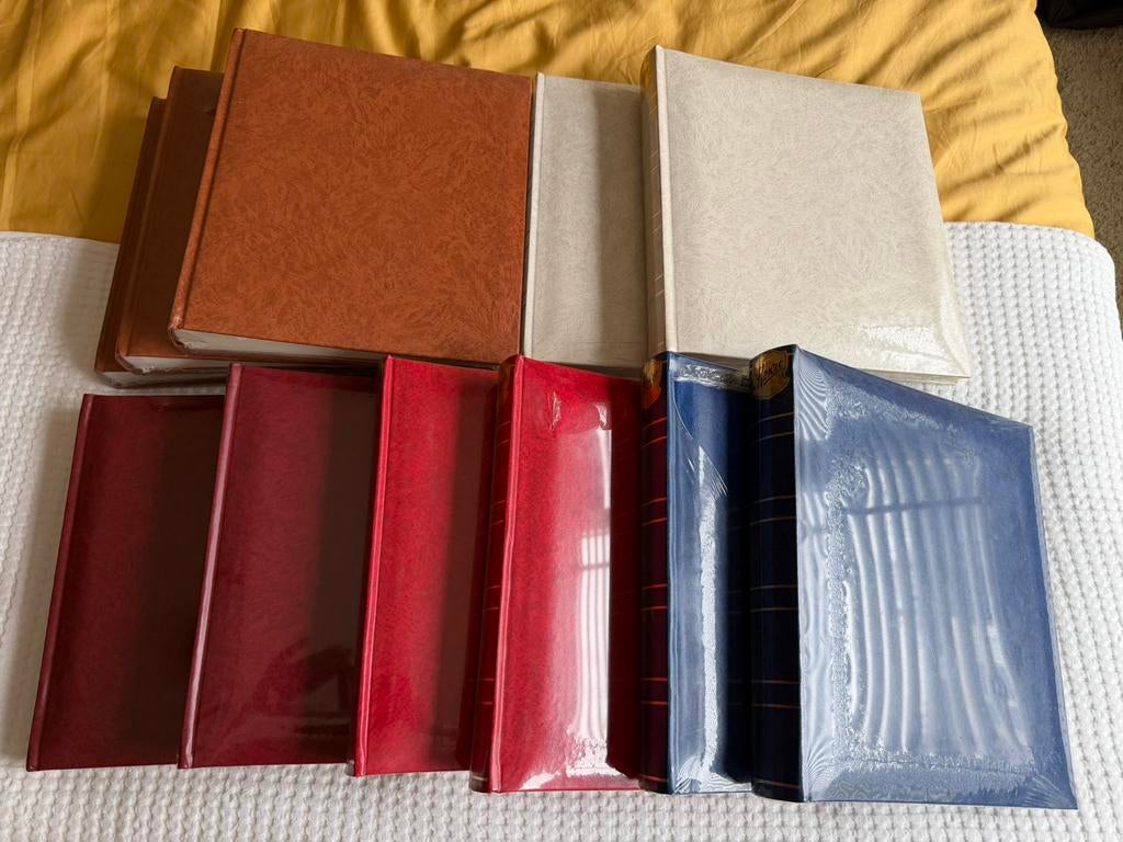Henzo Fotoalbums *NIEUW* (9 stuks) + Diversen, Audio, Tv en Foto, Fotoalbums en Accessoires, Ophalen of Verzenden, Nieuw, Fotoalbum