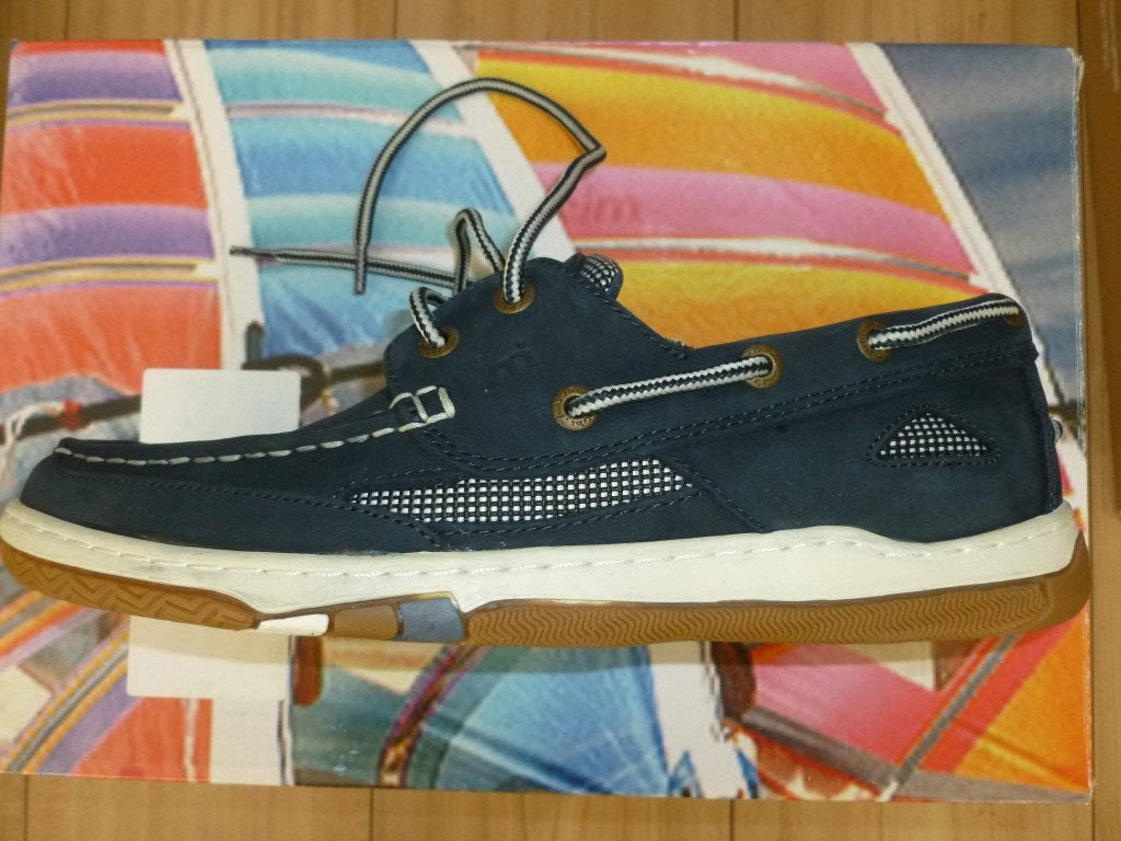 mistral heren schoenen maat 40 25cm blauw, Kleding | Heren, Blauw, Nieuw, Ophalen of Verzenden, Mistral