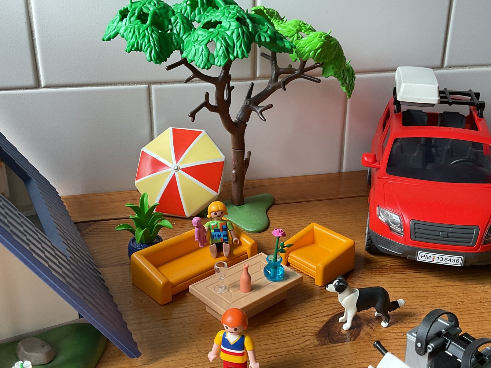 Foto 6 van PLAYMOBIL UITGEBREID VAKANTIEHUIS ☕️ 🍰 SUPER MOOI !!
