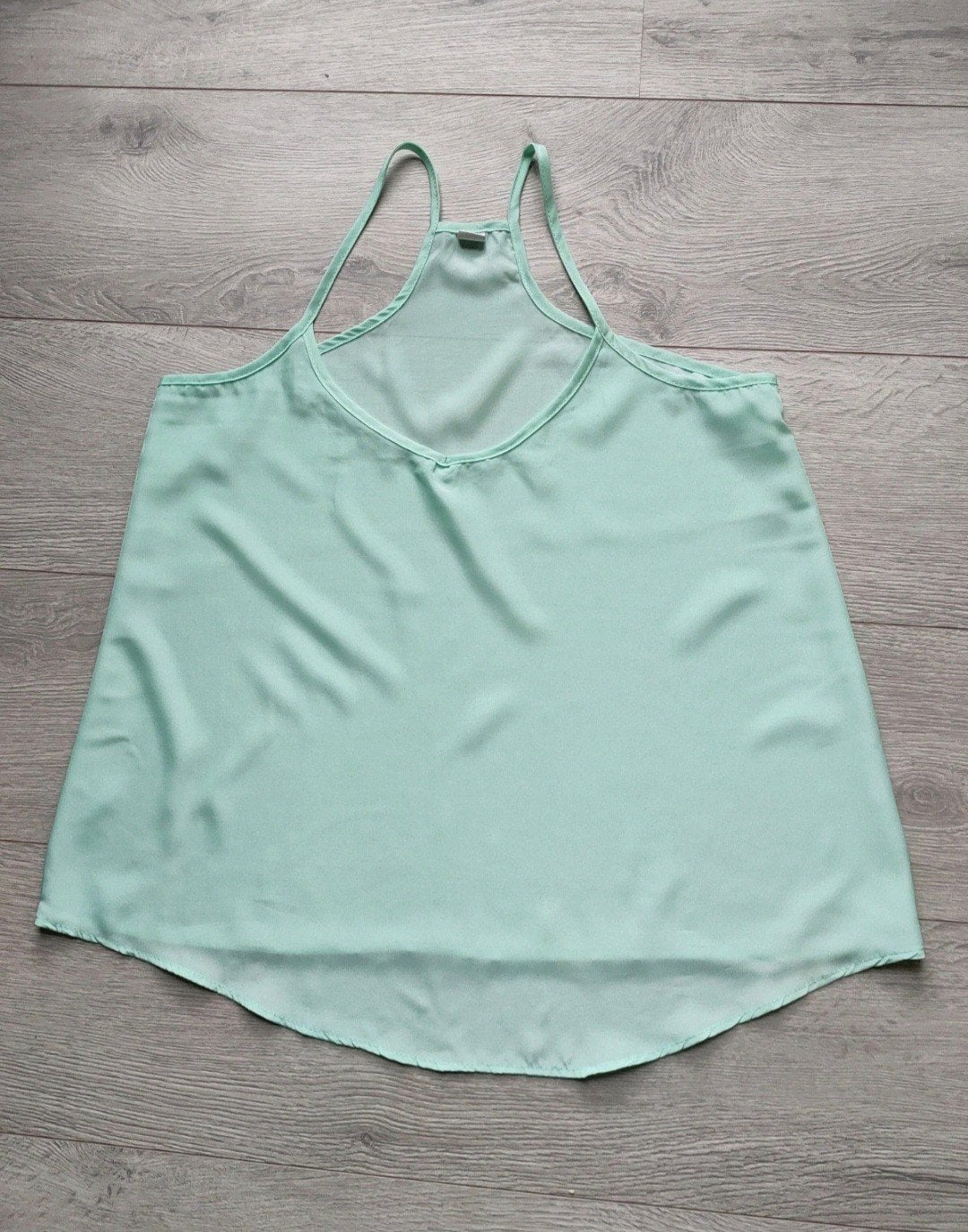 Action top mint groen maat M, Kleding | Dames, Maat 38/40 (M), Ophalen of Verzenden, Action, Zonder mouw