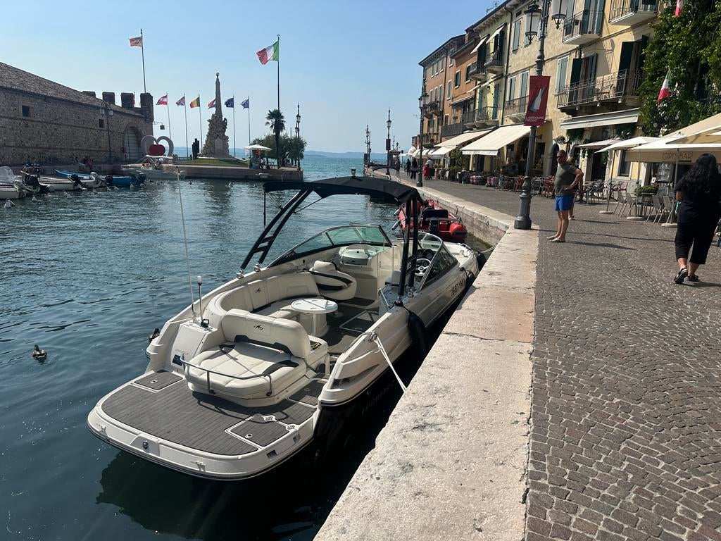 Monterey 254 FSX Bowrider In prijs verlaagd!, Ophalen, Gebruikt, 50 pk of meer, Binnenboordmotor