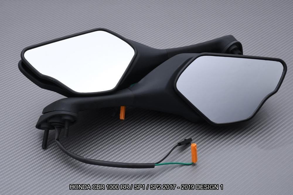 Set spiegels voor HONDA CBR 1000 RR / SP1 / SP2 2017 - 2019, Verzenden, Nieuw
