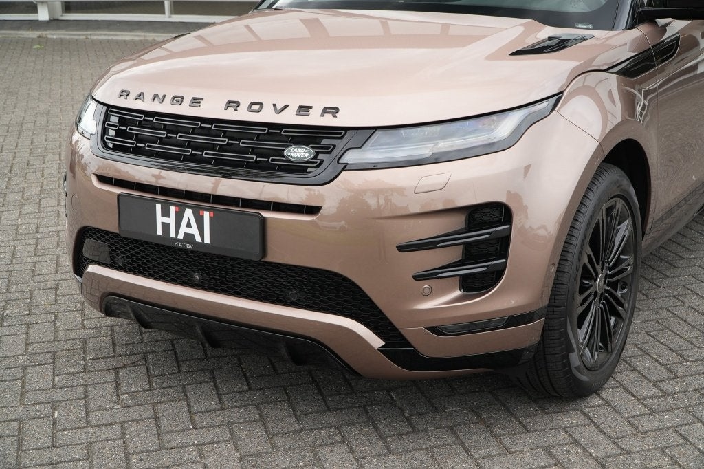 Land Rover Range Rover Evoque 1.5 P270e AWD Dynamic SE I Pan, Bruin, Leder, Hybride Elektrisch/Benzine, SUV of Terreinwagen