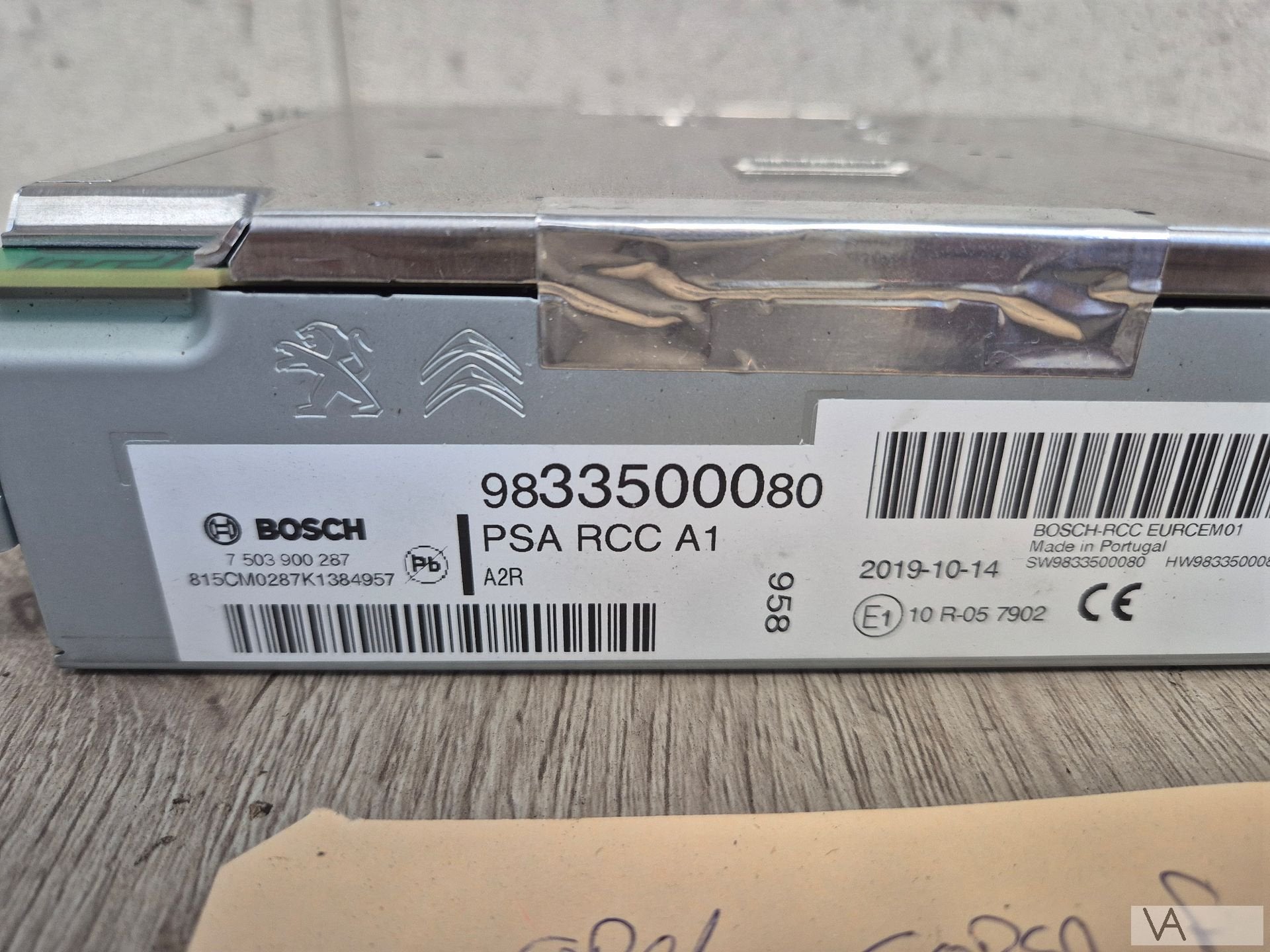 Navigatie radio module Peugeot 208 Opel Corsa 9833500080 €50, Ophalen of Verzenden, -, -, -