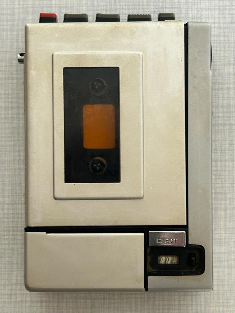 Vintage Sony TC-55 Cassette-Recorder, Walkman, Japan 1972, Walkman, ..., Ophalen of Verzenden, ...
