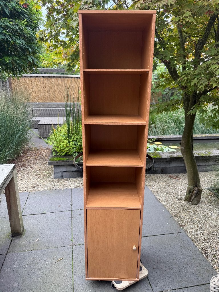 Draaibaar badkamermeubel, Gebruikt, Bruin, Spiegel/spiegelkast, Ophalen