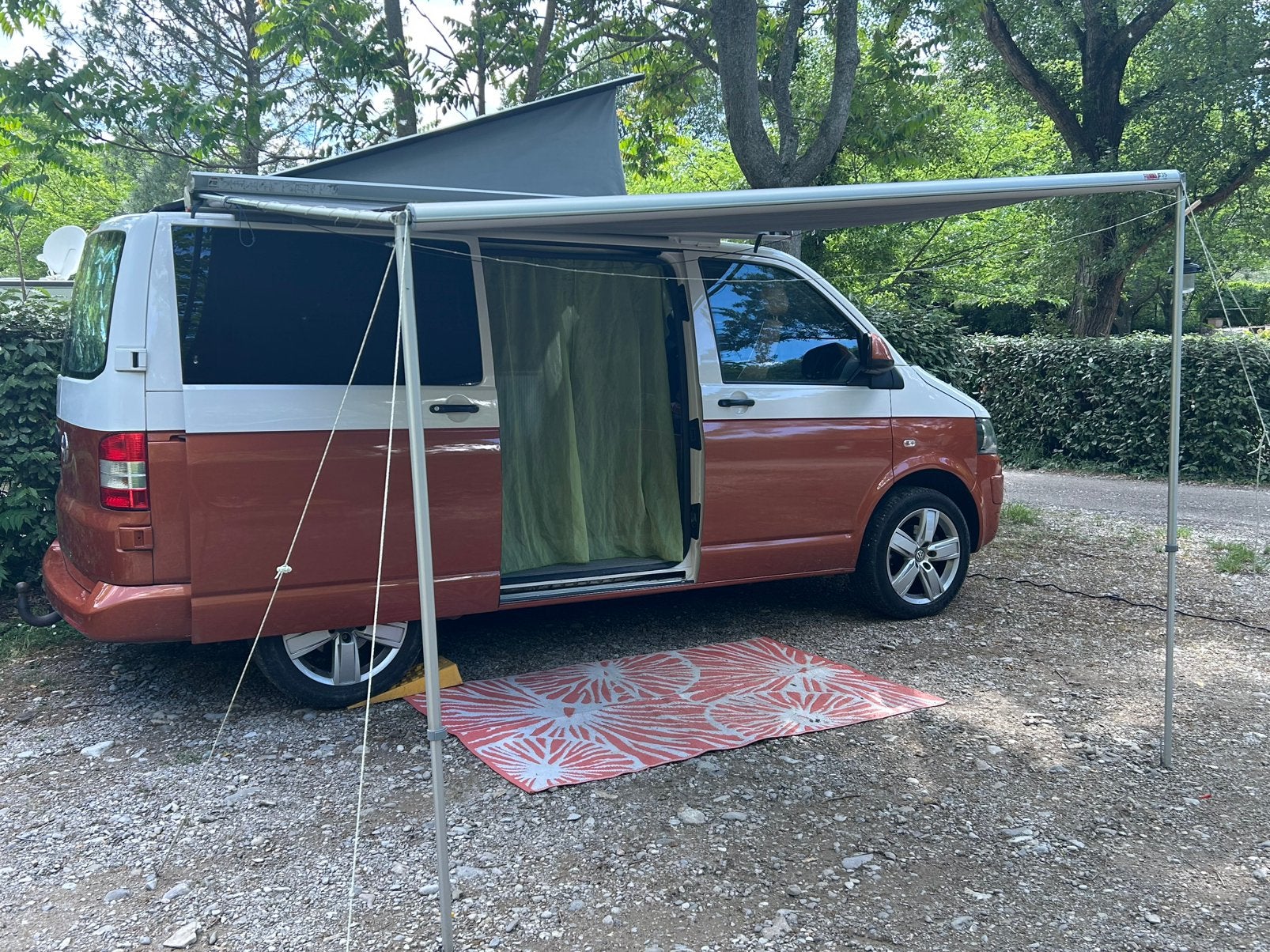 VW camper te koop, Volkswagen, Tot en met 2, Particulier, 4 tot 5 meter