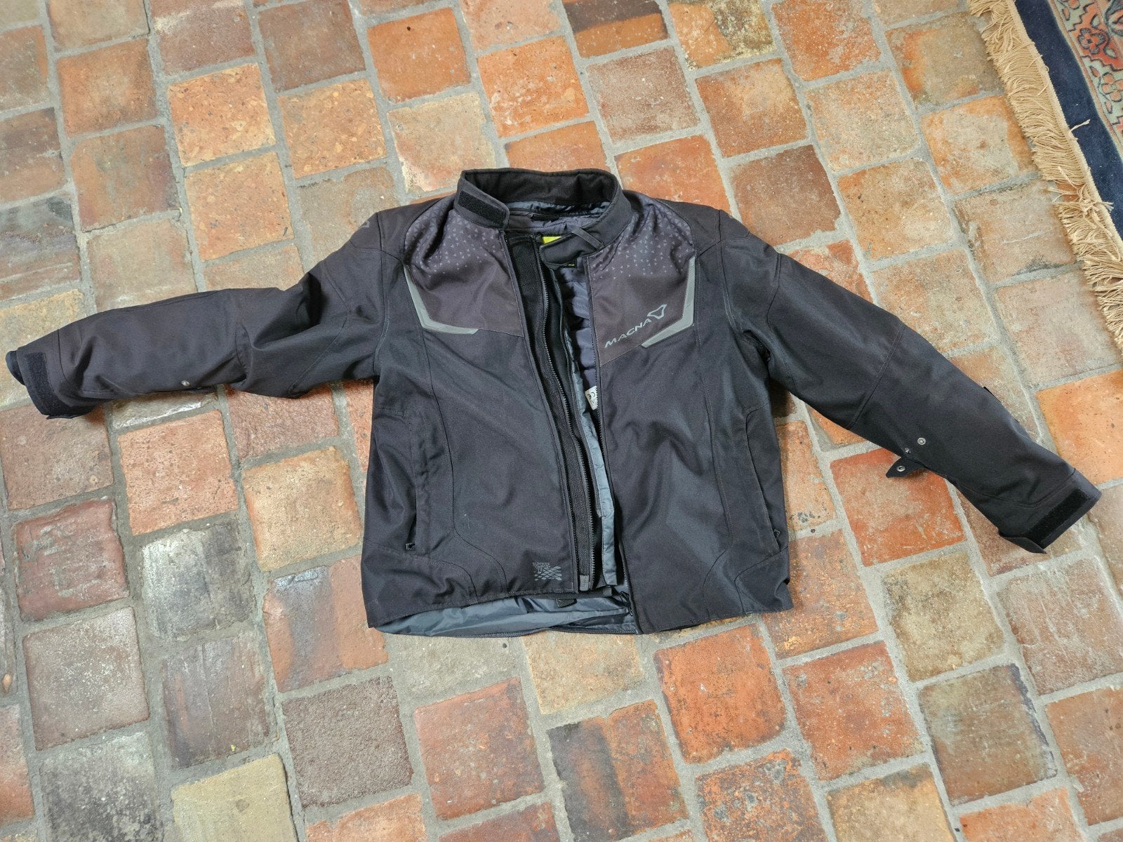 Motorjas te koop maat 56, Ophalen, Tweedehands, Jas | textiel