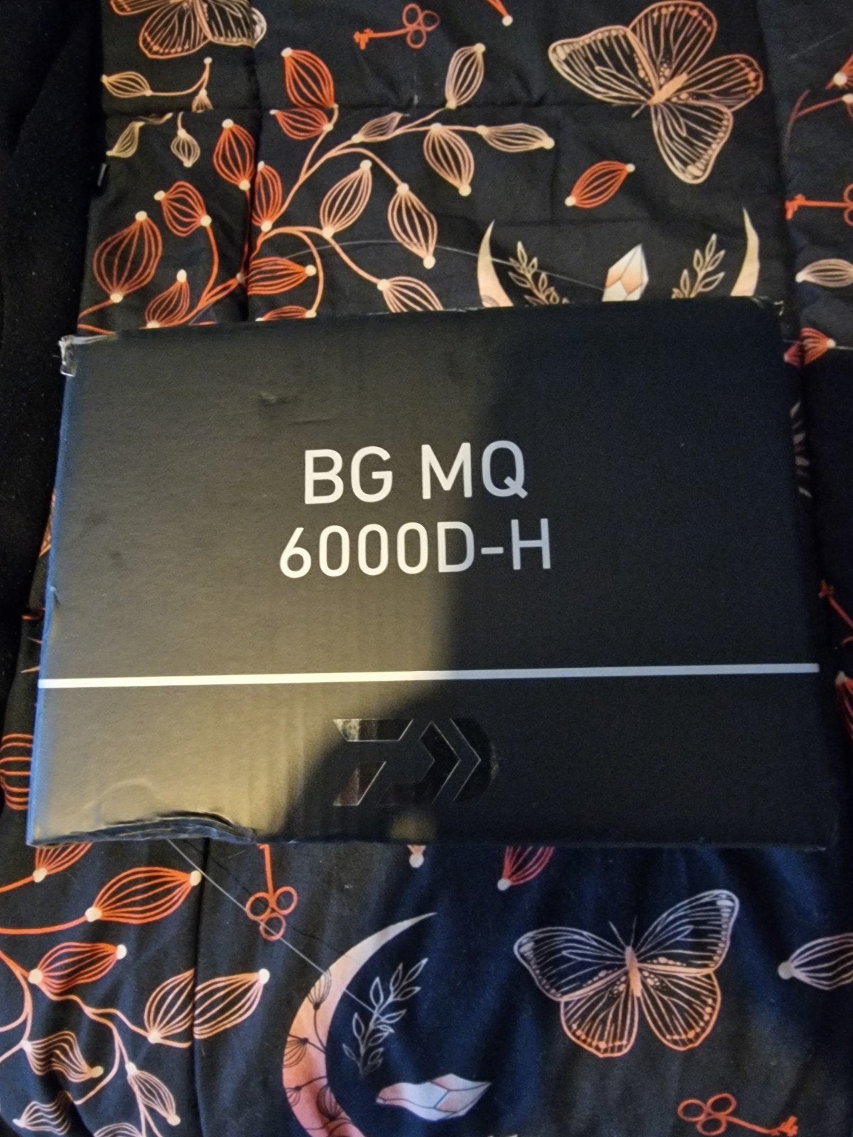DAIWA MOLEN BG MQ 60000D/H INCL LIJN TWV 129 EURO, Watersport en Boten, Ophalen of Verzenden, Zo goed als nieuw, Molen